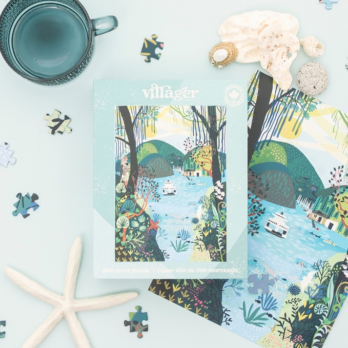 Villager - Ile Bowen, 500pcs - Villager - Ile Bowen, 500pcs - VILLAGER