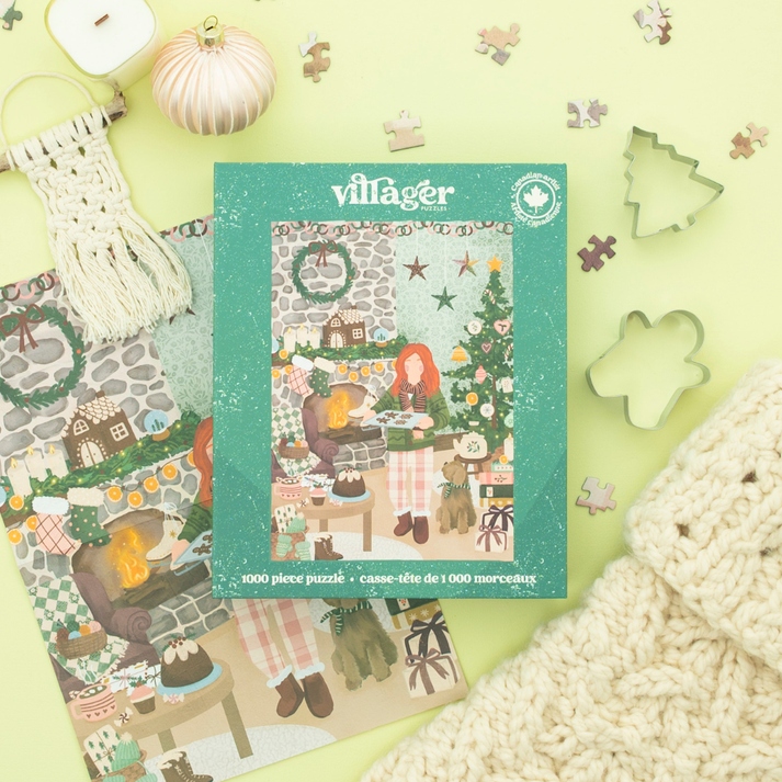 Villager - Noel au Chalet, 1000pcs - Villager - Noel au Chalet, 1000pcs - VILLAGER