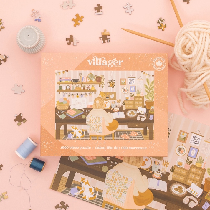 Villager - Loisirs Grand-mere, 1000pcs - Villager - Loisirs Grand-mere, 1000pcs - VILLAGER