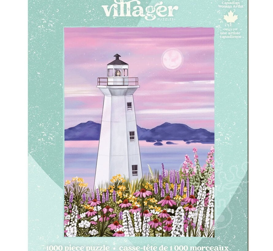 VILLAGER - Phare du port, 1000 pieces - 1000 PIÈCES - VILLAGER