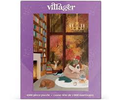 VILLAGER - Bibliotheque de reve, 1000 - 1000 PIÈCES - VILLAGER