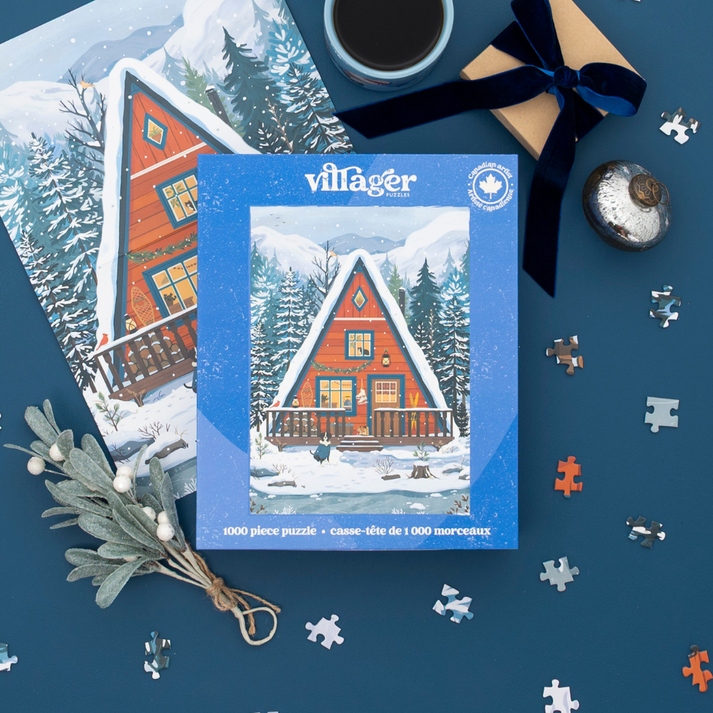 Villager - Retraite d'Hiver, 1000pcs - Villager - Retraite d'Hiver, 1000pcs - VILLAGER