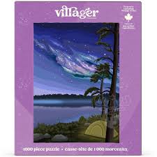 VILLAGER - Camping du Nord, 1000 pieces - 1000 PIÈCES - VILLAGER