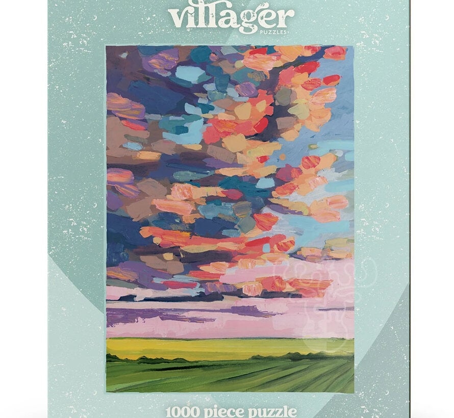 VILLAGER - Ciel des priaries, 1000 pces - 1000 PIÈCES - VILLAGER