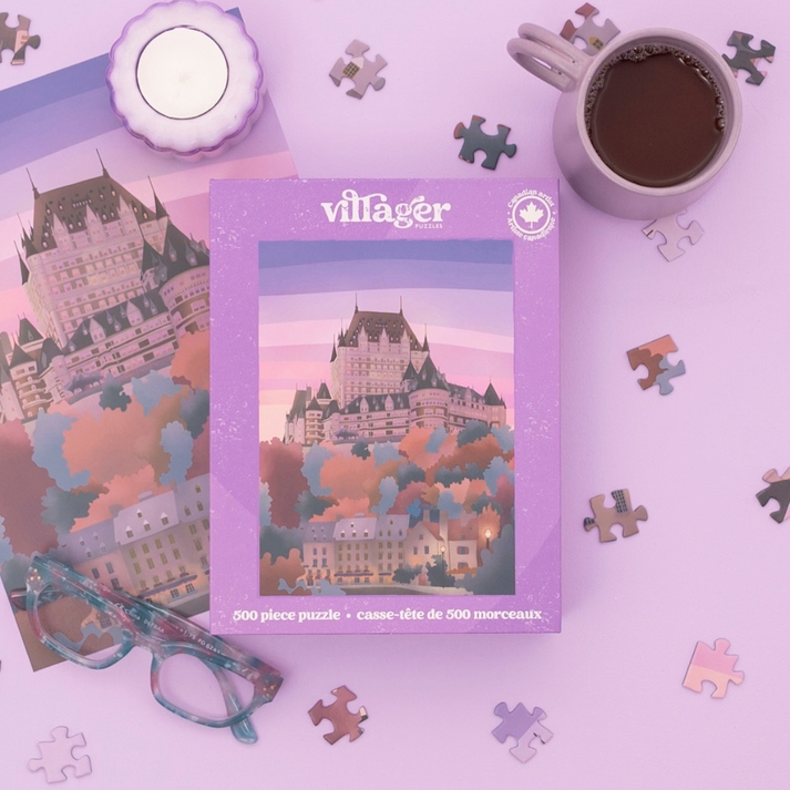 Villager - Ville de Quebec, 500pcs - Villager - Ville de Quebec, 500pcs - VILLAGER