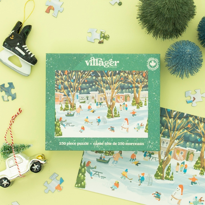 Villager - Patinoire de quartier, 250pcs - Villager - Patinoire de quartier, 250pcs - VILLAGER