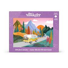 Villager - Voyage en voiture, 250 pièces - 300 PIÈCES ET MOINS - VILLAGER