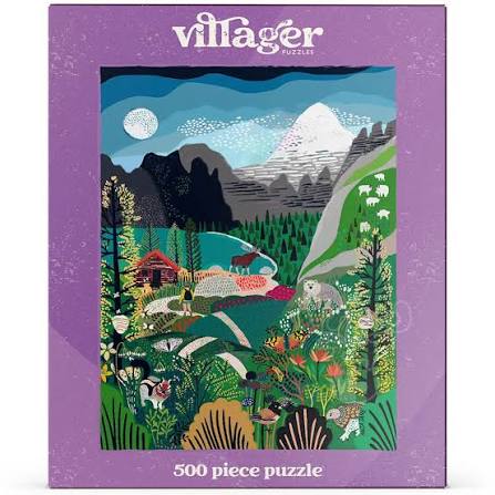 Villager - Rockies Explorer, 500 pièces - 500 PIÈCES - VILLAGER