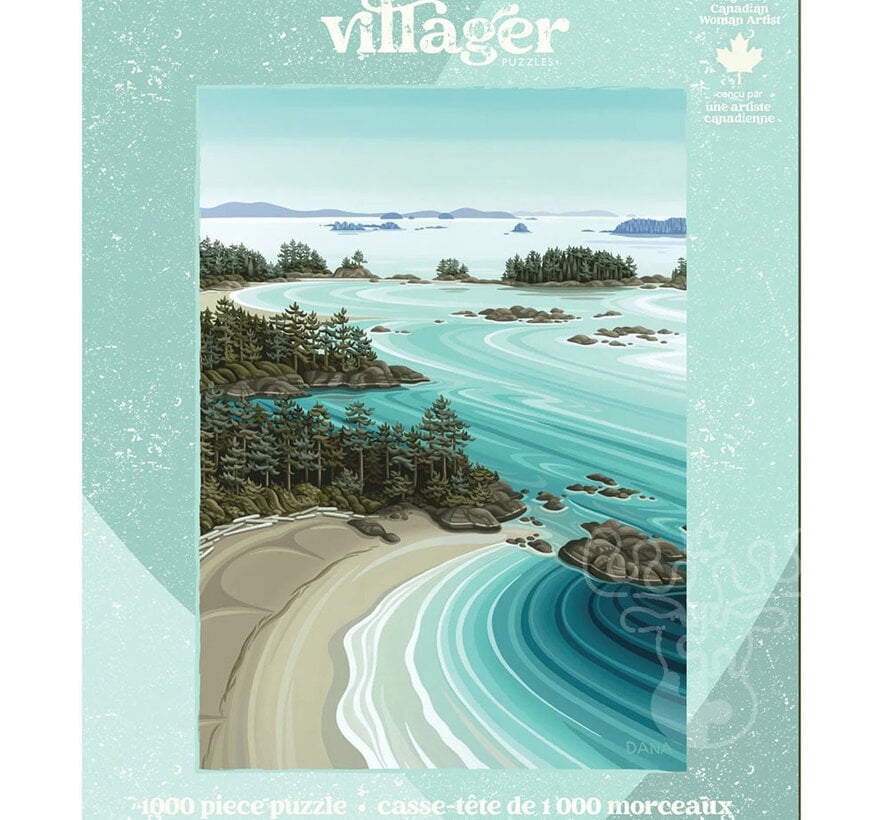 VILLAGER - Survolant Tofino, 1000 pieces - 1000 PIÈCES - VILLAGER