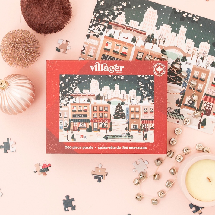 Villager - Noel Pittoresque, 500pcs - Villager - Noel Pittoresque, 500pcs - VILLAGER