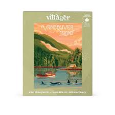 Villager - Ile de Vancouver, 1000 pièces - 1000 PIÈCES - VILLAGER