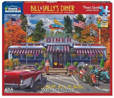 WHITE MOUNTAIN - BILL & SALLY'S DINNER - 1000 PIÈCES - WHITE MOUNTAIN