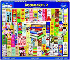 White Mountain - Bookmarks 2, 1000 - 1000 PIÈCES - WHITE MOUNTAIN