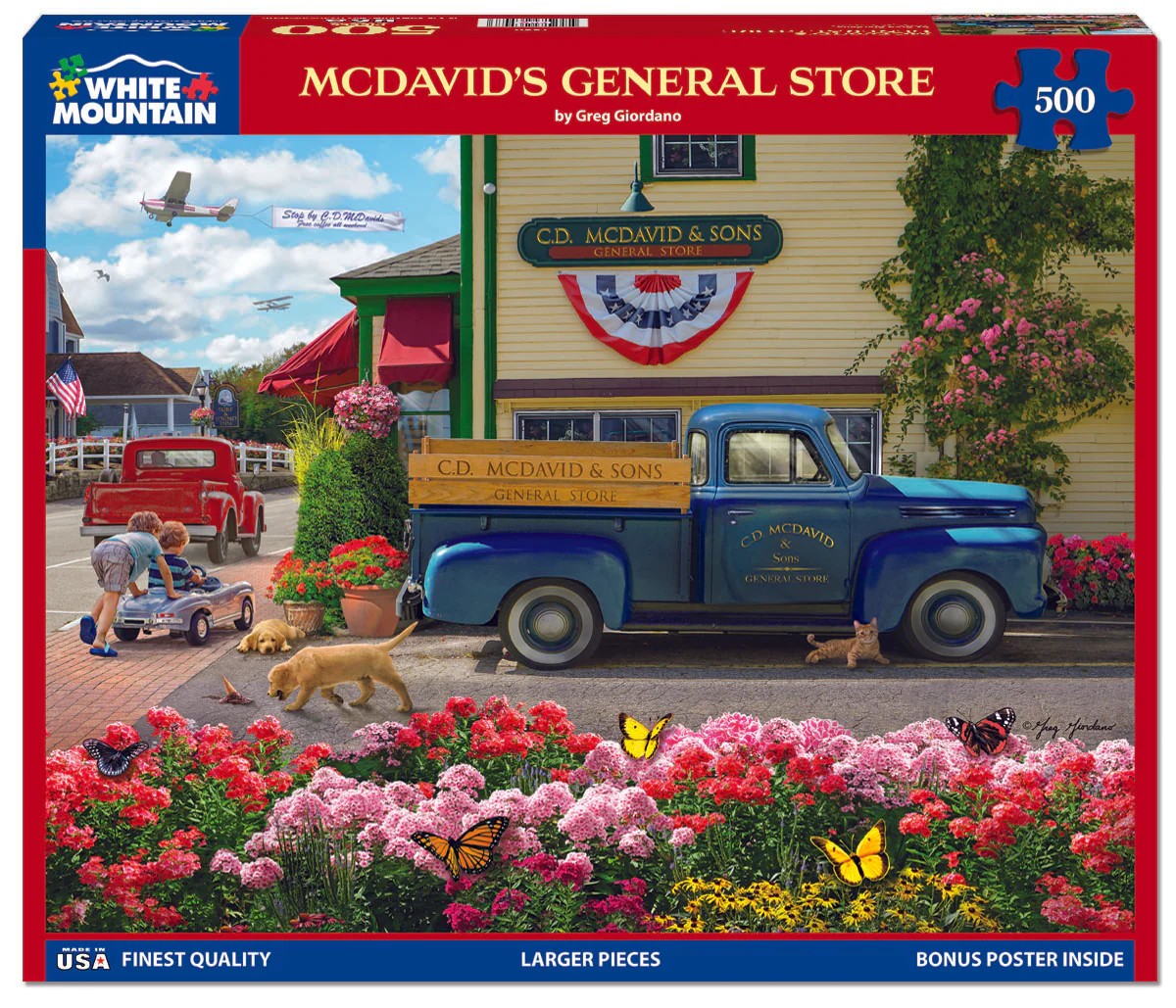 White Mountain - McDavid's General Store - 500 Pièces - WHITE MOUNTAIN