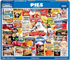 White Mountain - Pies, 1000 pieces - 1000 PIÈCES - WHITE MOUNTAIN