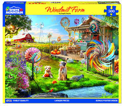 White Moutain - Windmill Farm, 500 - 999 PIECES ET MOINS - WHITE MOUNTAIN