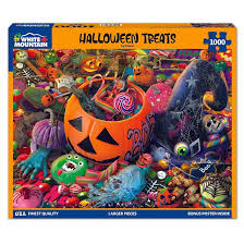White Mountain -Bonbons d'halloween,1000 - 1000 PIÈCES - WHITE MOUNTAIN