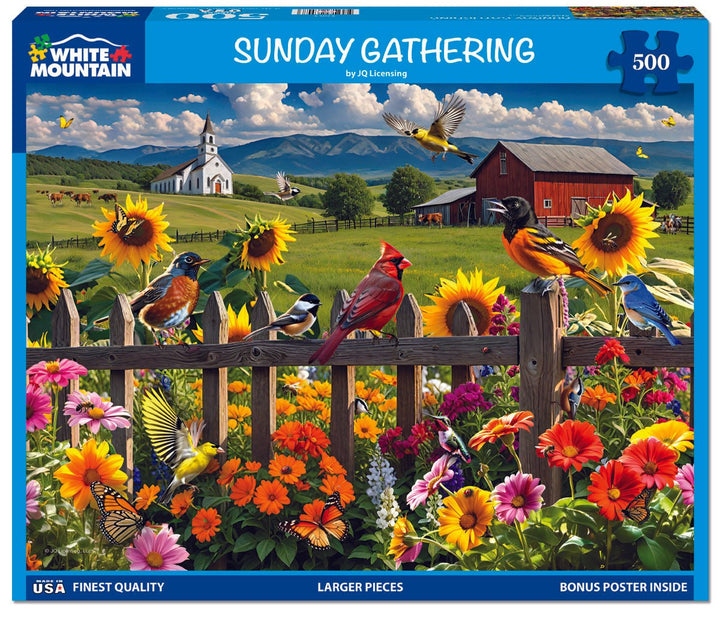 White Mountain - sunday Gathering, 550 - 999 PIECES ET MOINS - WHITE MOUNTAIN