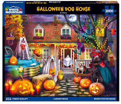 White Mountain - Maison d'halloween,1000 - 1000 PIÈCES - WHITE MOUNTAIN