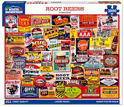 White Mountain - Root Beers, 1000 - 1000 PIÈCES - WHITE MOUNTAIN