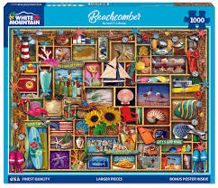 White Mountain - Beachcomber, 1000 - 1000 PIÈCES - WHITE MOUNTAIN
