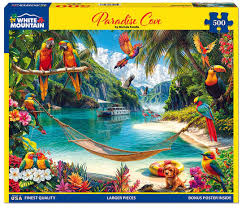 White Mountain - Marché de fruit, 500 - 999 PIECES ET MOINS - WHITE MOUNTAIN