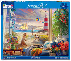 White Mountain - Lecture d'ete, 500 - 999 PIECES ET MOINS - WHITE MOUNTAIN