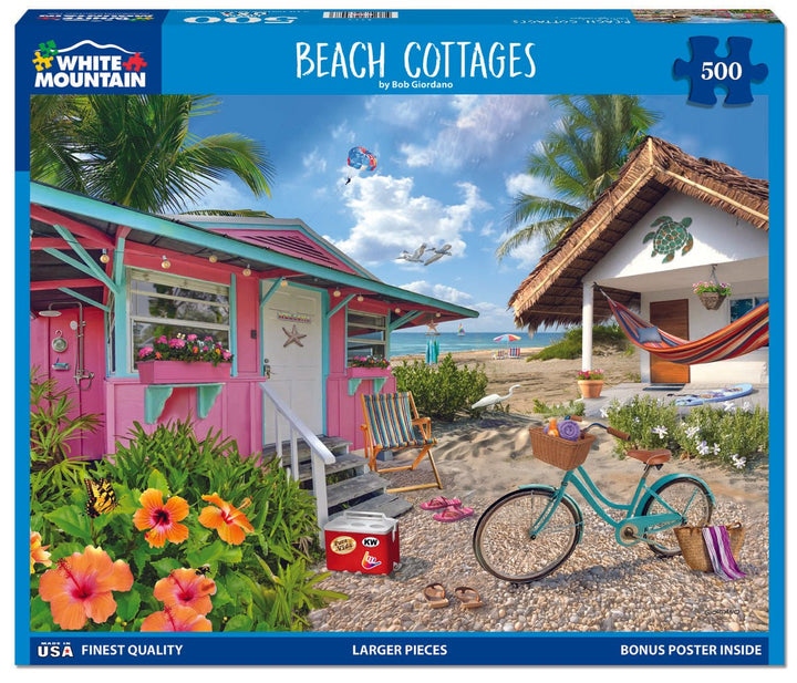 White Mountain - Beach Cottages, 550 - 999 PIECES ET MOINS - WHITE MOUNTAIN