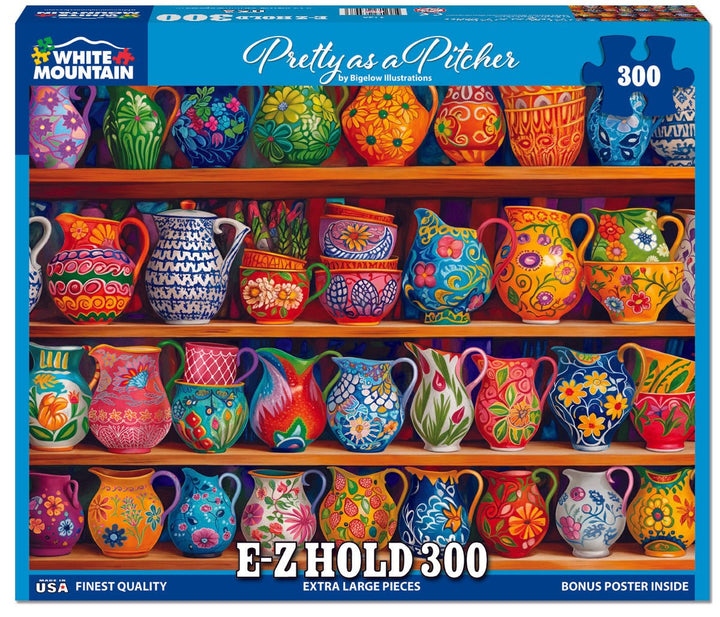 White Mountain - Pretty as a Pitcher - 300 PIÈCES ET MOINS - WHITE MOUNTAIN