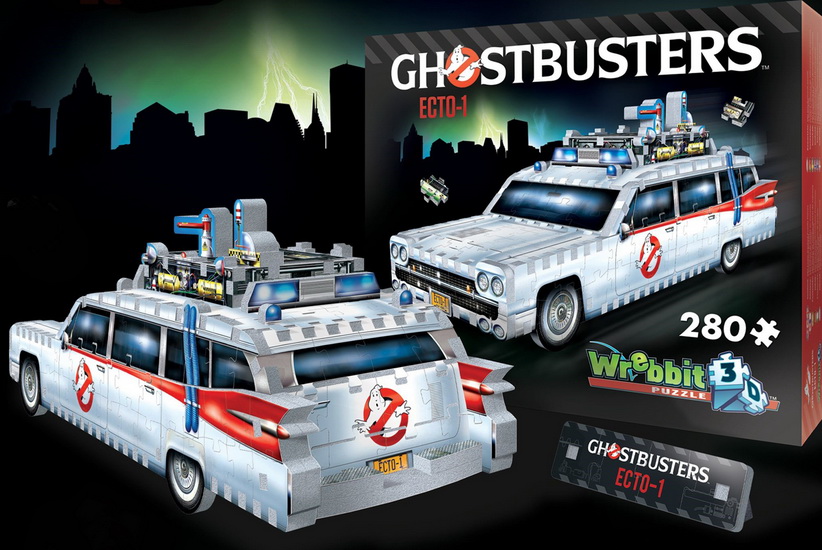 CASSE-TETE 3D GHOSTBUSTERS - 3D - WREBBIT