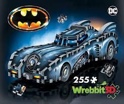 WREBBIT3D - BATMOBILE - 3D - WREBBIT