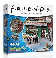 WREBBIT3D - FRIENDS CENTRAL PERK 440MCX - 3D - WREBBIT