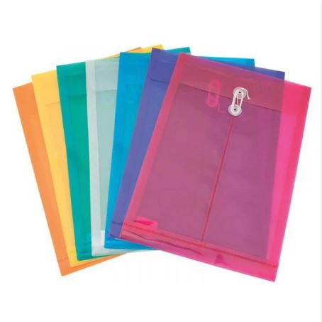 ENVELOPPE PLASTIQUE VERT - RELIURES & PRESENTATION - MICROSOFT