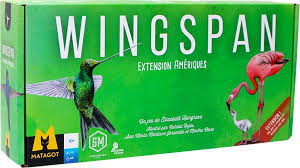 Wingspan / Extension Amériques (Fr) - JEUX DE SOCIÉTÉ ET FAMILLE - ILO