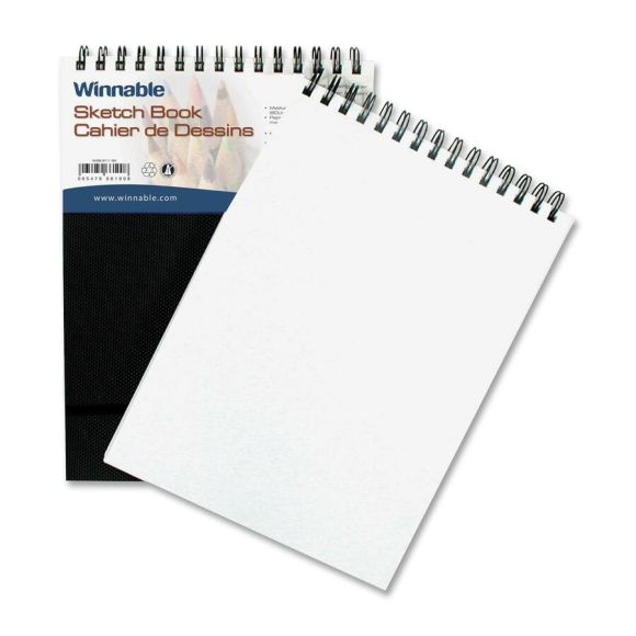CAHIER A DESSIN 8X11 - PAPETERIE - MICROSOFT