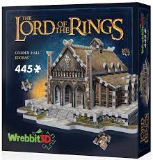 WREBBIT3D - LOTR CHATEAU D'OR EDORAS 445 - 3D - WREBBIT