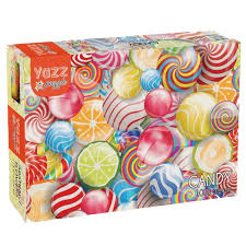 YAzz - Candy, 1000 pièces - 1000 PIÈCES - YAZZ