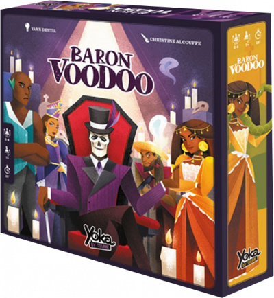 BARON VOODOO - JEUX DE STRATEGIE & DE TABLE - YOKA BY TSUME