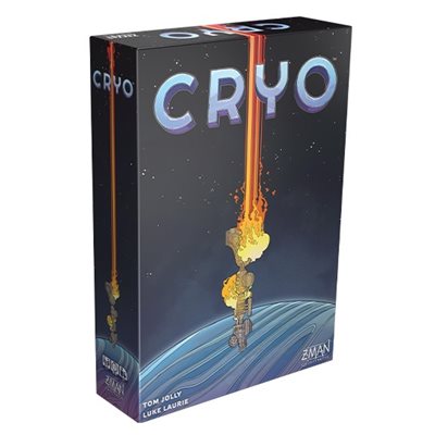 CRYO (VF) - JEUX DE LOGIQUE & PATIENCE - ZMAN GAMES