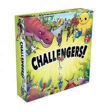 CHALLENGERS (VF) - JEUX DE STRATEGIE & DE TABLE - ZMAN GAMES