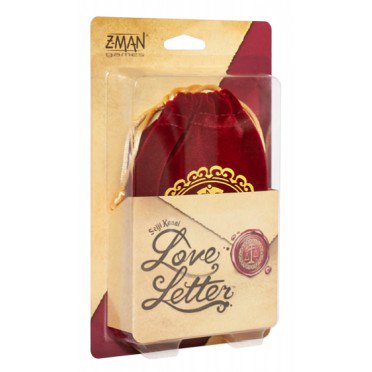 LOVE LETTER ÉDITION RÉVISÉ - JEUX DE CARTES & DE VOYAGE - ZMAN GAMES