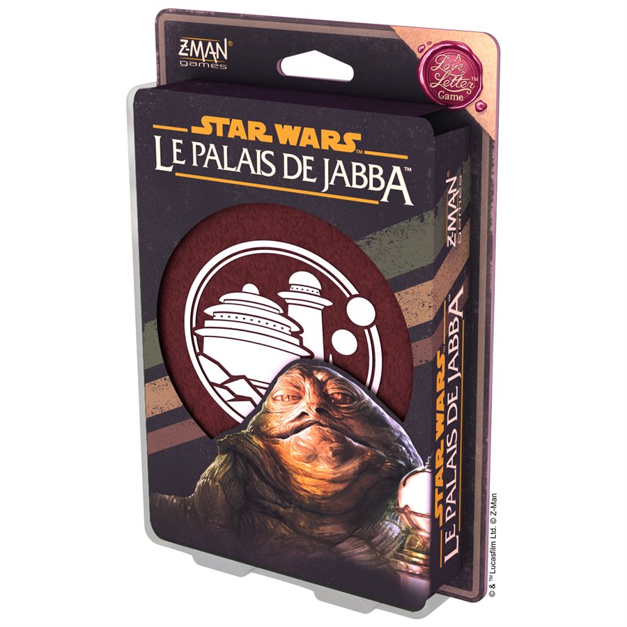 STAR WARS - LE PALAIS DE JABBA - JEUX DE STRATEGIE & DE TABLE - ZMAN GAMES