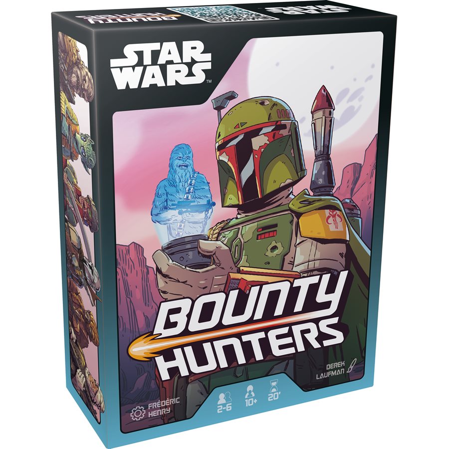 Bounty Hunters (ML) - JEUX DE SOCIÉTÉ ET FAMILLE - ASMODEE