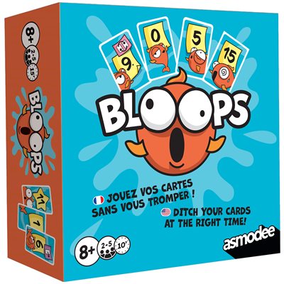 Bloops (ML) - JEUX DE CARTES & DE VOYAGE - ASMODEE