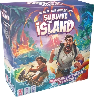 Survive the island (FR) - JEUX DE SOCIÉTÉ ET FAMILLE - zygo matic